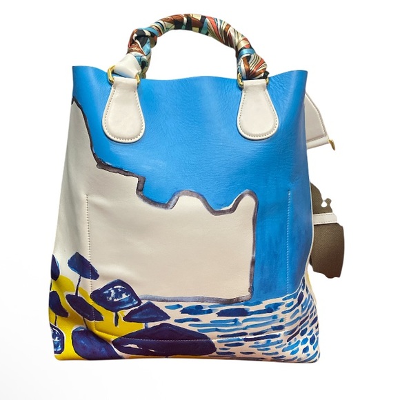 Michael Kors Collection Dandridge Christina Zimpel Seaside Tote - Picture 4 of 9